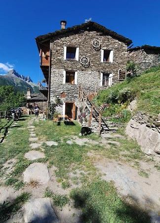 B & B La Guiette Casteldelfino Eksteriør bilde