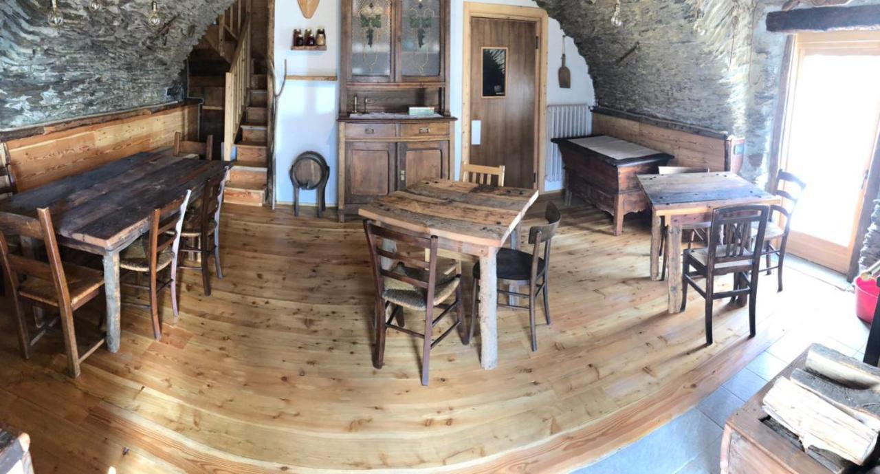 B & B La Guiette Casteldelfino Eksteriør bilde