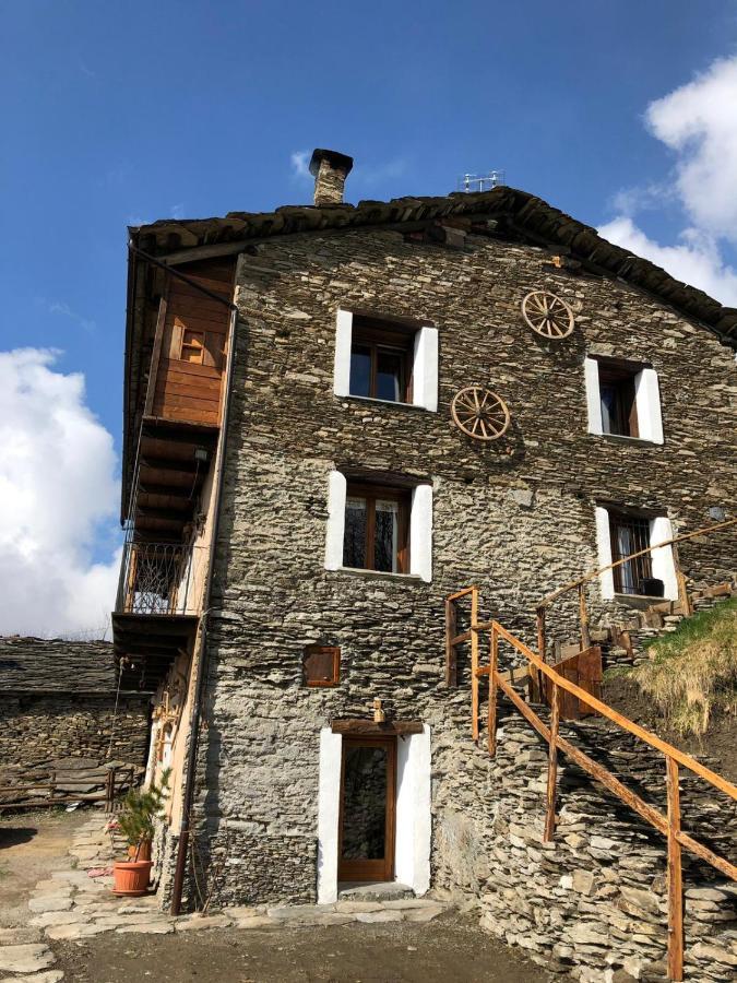 B & B La Guiette Casteldelfino Eksteriør bilde