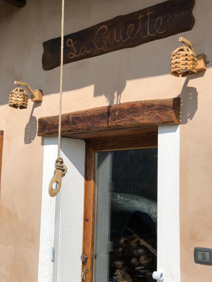 B & B La Guiette Casteldelfino Eksteriør bilde