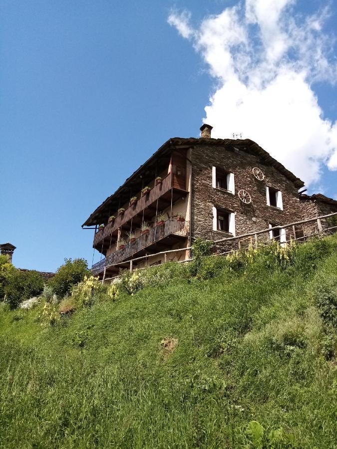 B & B La Guiette Casteldelfino Eksteriør bilde