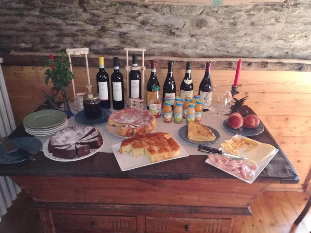 B & B La Guiette Casteldelfino Eksteriør bilde