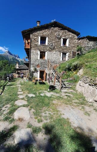B & B La Guiette Casteldelfino Eksteriør bilde